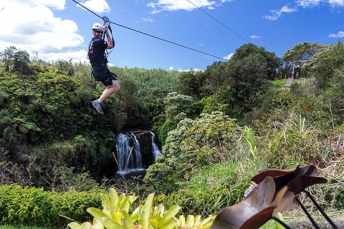 Big Island Zipline over KoleKole Falls - Key Points