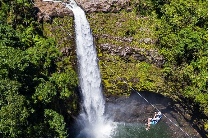 Big Island Zipline over KoleKole Falls - Expert Guides and Cultural Insights