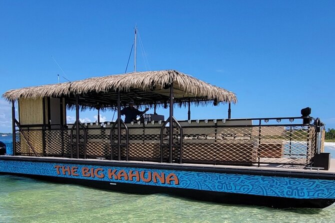 Big Kahuna Sunset Dolphin Cruise Experience - Experience a Bright, Adult-Only Sunset Cruise on the Big Kahuna Tiki Boat