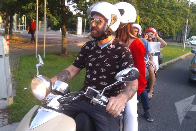 Big scooter tour of Prague, for two (audio guide) - Practical Details: Meeting Point and Equipment