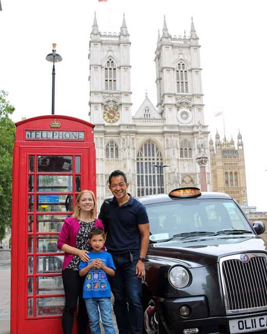 Big Sights Tour  Iconic London Taxi Tour - St Paul’s Cathedral and Other Notable Stops