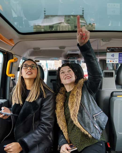 Big Sights Tour  Iconic London Taxi Tour - Logistics and Practical Details