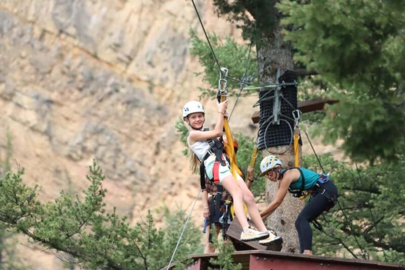 Big Sky: Classic Guided Zipline Tour (1-2 Hours) - Viewing the Spectacular Montana Wilderness