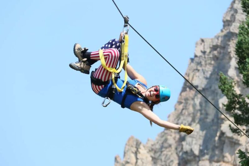 Big Sky: Super Guided Zipline Tour (2-3 hours) - The Zipline Course and Adventure Bridges