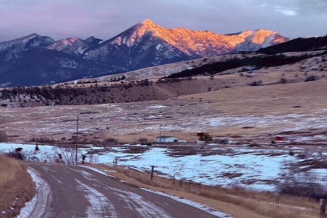 Big Sky Winter Wildlife Safari Lamar Valley Breakfast and Lunch - The Food and Drink Experience