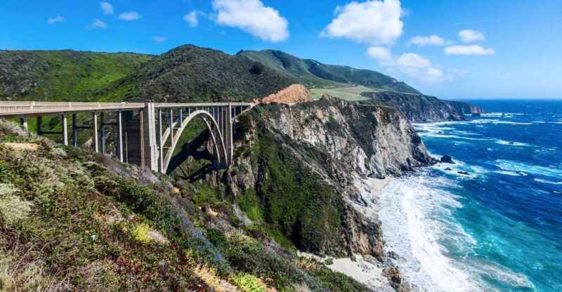 Big Sur: Sightseeing Tour with 4 to 5 Stops - Stops at Iconic Landmarks and Overlooks