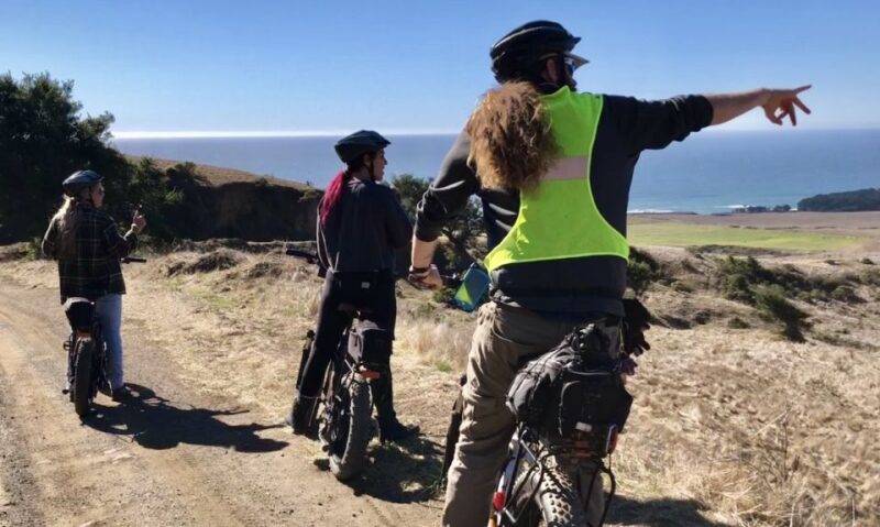 Big Sur's Old Coast Road E-Bike Tour - Breathtaking Views of Point Sur Lighthouse