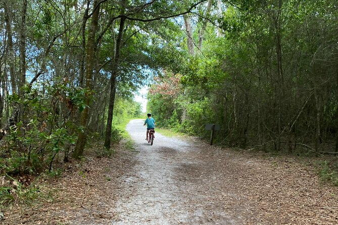 Big Talbot Island Self Guided Tour with Smart Helmets - Key Points