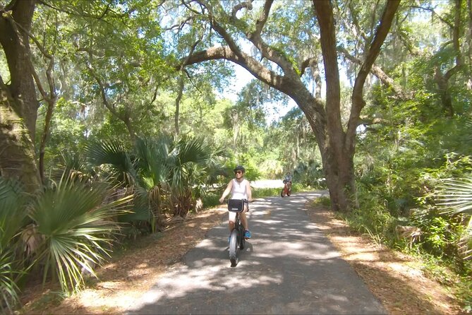 Big Talbot Island Self Guided Tour with Smart Helmets - Cancellation Policy and Weather Considerations