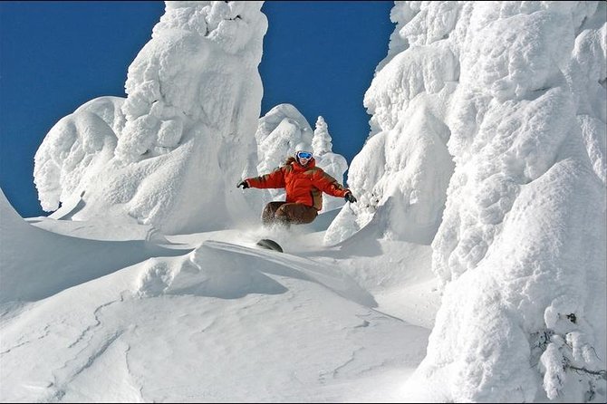 Big White Ski Shuttle "More Service More Flexibility More Value" - Meeting at Kelowna Airport and Pickup Details