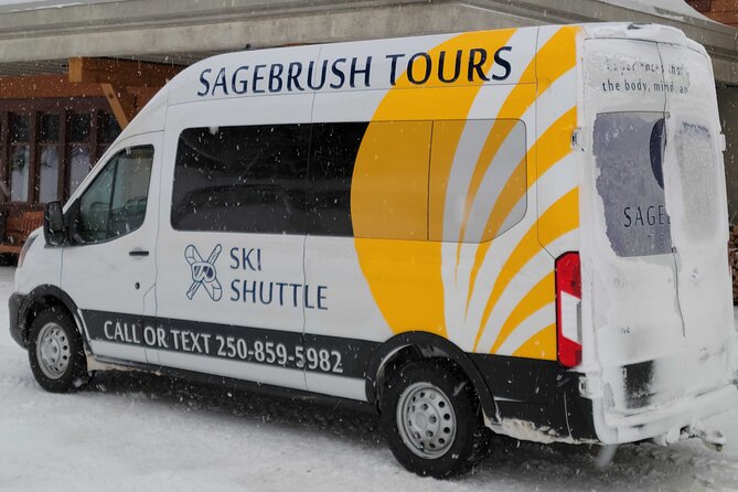 Big White Ski Shuttle "More Service More Flexibility More Value" - Pricing, Cancellation, and Booking Flexibility