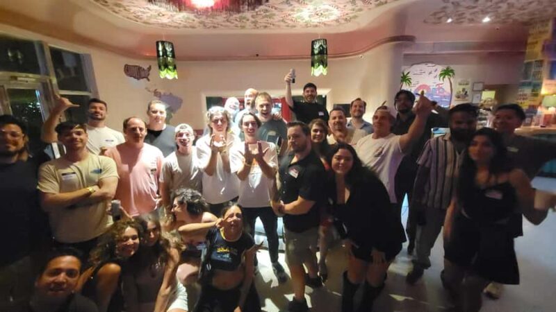 BigBeach Bar Crawl - South Beach Bar Hop and Club Experience - Fast-Track VIP Entry and Line Skipping