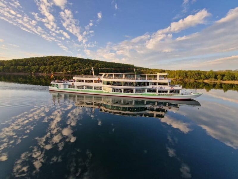 Biggesee: Boat Tour with All-inclusive cake buffet - Discover the Unique Charm of the Biggesee Boat Tour with All-inclusive Cake Buffet