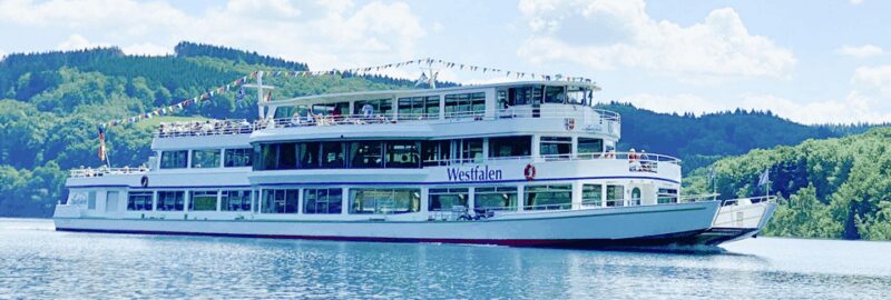 Biggesee: Boat Tour with All-inclusive cake buffet - What’s Not Included: Extra Drinks and Food