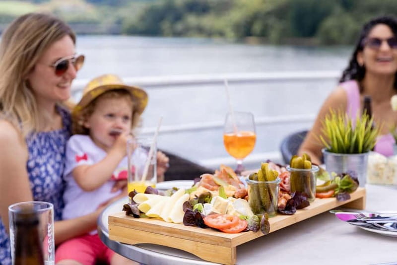 Biggesee: boat tour with hearty snack buffet - The Scenic Route from Talbrücke Sondern