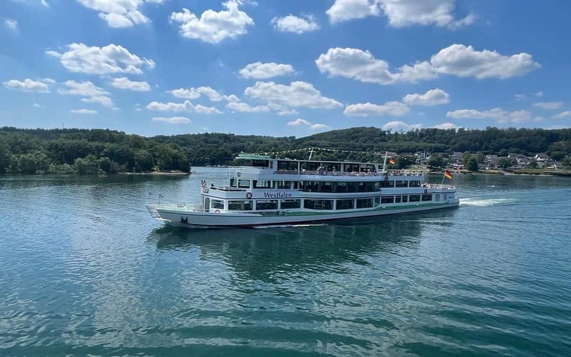 Biggesee: boat tour with hearty snack buffet - What’s Included in the Ticket Price