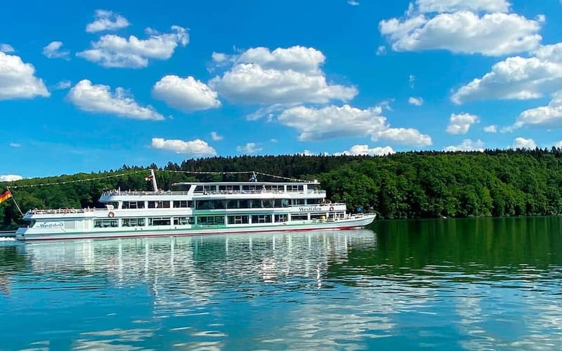 Biggesee: boat tour with hearty snack buffet - Comparing Similar Experiences