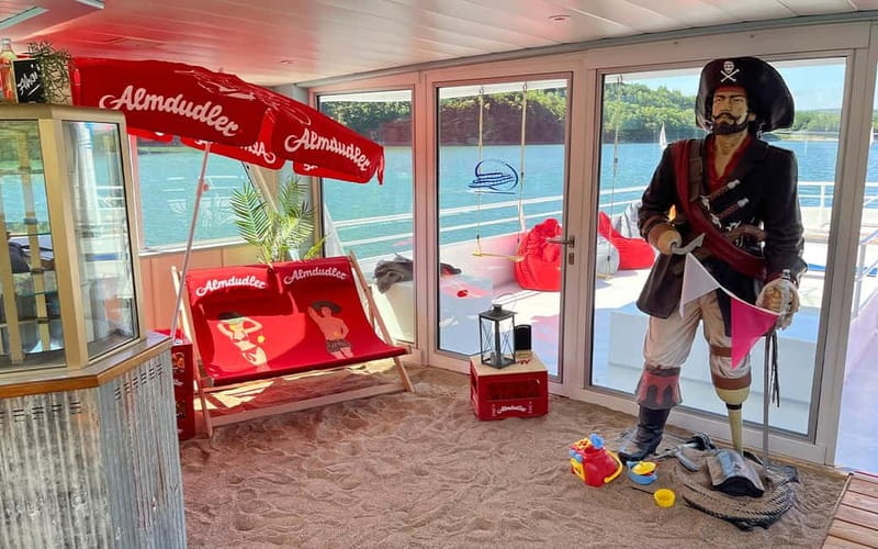 Biggesee: boat tour with hearty snack buffet - Why This Tour Works Well