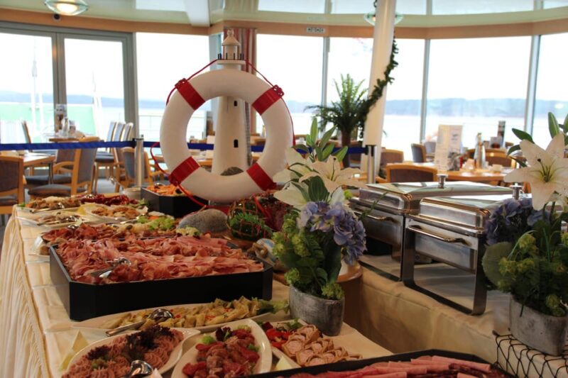 Biggesee: XXL Boat Ride with All-Inclusive Brunch Buffet - The Departure and Return at Talbrücke Sondern