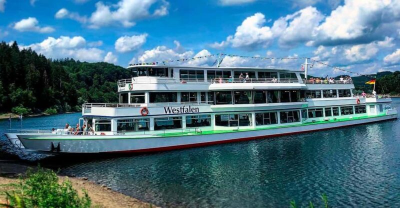 Biggesee: XXL Boat Ride with All-Inclusive Brunch Buffet - Comparing Similar Experiences on Biggesee