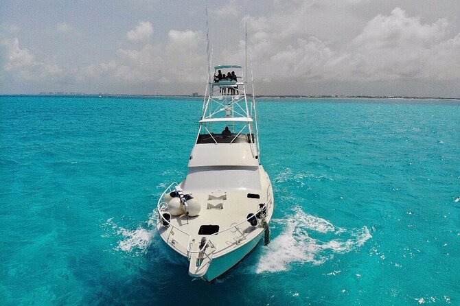 Biggest Luxury Yacht Boat Best in Cancun up to 28 pax - Personalization: Bring Your Own Music, Snacks, and Drinks