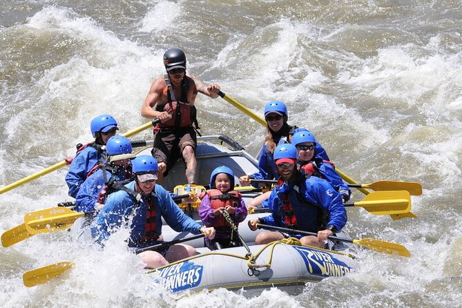 Bighorn Sheep Canyon Full Day Beginner Whitewater Rafting Tour - What’s Not Included: Gratuity and Personal Items