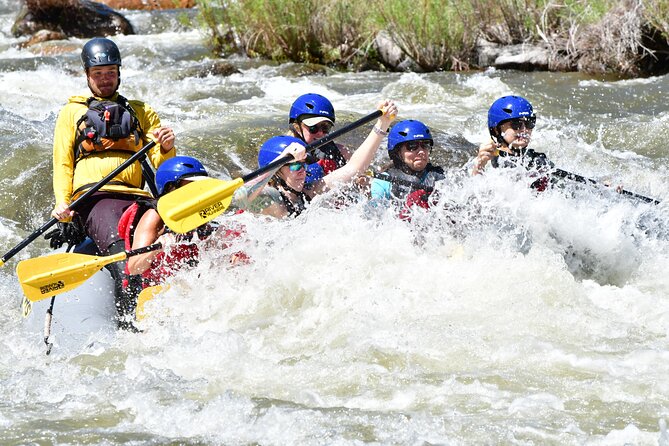 Bighorn Sheep Canyon Full Day Beginner Whitewater Rafting Tour - Tour Pacing and Physical Demands