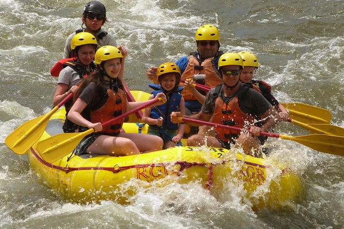 Bighorn Sheep Canyon Raft and Zipline - Class III Rapids, 9 Zip Lines, & lunch - Key Points