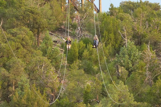 Bighorn Sheep Canyon Raft and Zipline - Class III Rapids, 9 Zip Lines, & lunch - Transportation and Logistics: Seamless Transitions