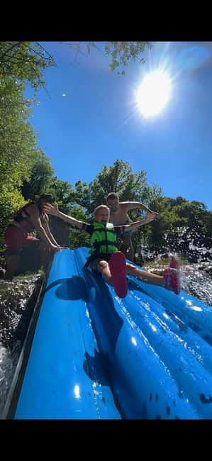 Biha: Kayak with Una Pirates on the Una River - Biha: Kayak with Una Pirates on the Una River