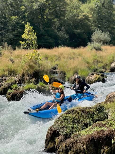 Biha: Kayak with Una Pirates on the Una River - Key Points