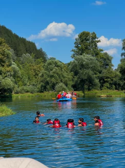 Biha: Kayak with Una Pirates on the Una River - The Bridge Jump: An Adrenaline Highlight