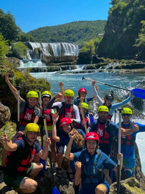 Bihac: Una National Park Guided Rafting Adventure - Key Points
