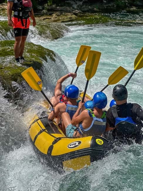 Bihac: Una National Park Guided Rafting Adventure - Exciting Activities: From Cave Exploring to Bridge Jumps
