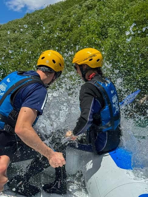 Bihac: Una National Park Guided Rafting Adventure - What’s Included in the Price