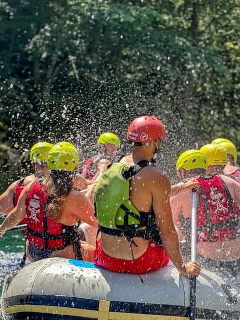 Bihac: Una National Park Guided Rafting Adventure - Practical Tips for the Rafting Adventure