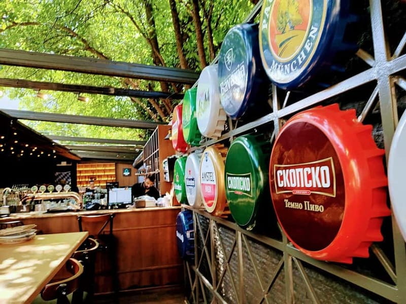 Bike and Beer Experience - Explore Skopje’s Iconic Landmarks on Two Wheels and with a Cold Drink in Hand