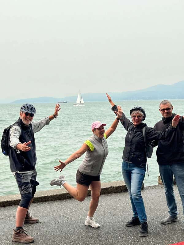 Bike and Hike Vancouver - Suitability and Physical Requirements