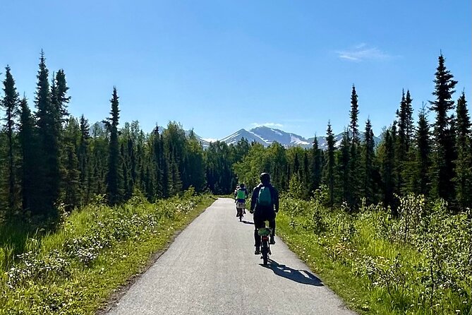 Bike and History Tour of Anchorage - Why the Ebike Advantage Makes a Difference