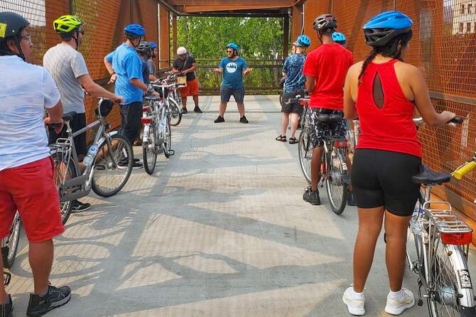 Bike Around Portland Oregon: Art, Culture, Bridges, Poetry - Crossing Tilikum Crossing and South Waterfront Wonders