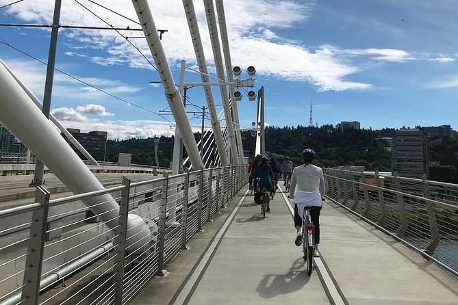Bike Around Portland Oregon: Art, Culture, Bridges, Poetry - Savoring Portland’s Waterways and Public Art