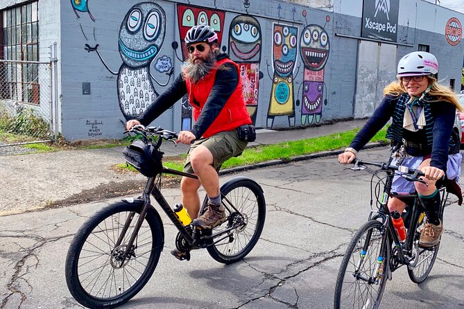 Bike Around Portland Oregon: Art, Culture, Bridges, Poetry - Who Will Love This Portland Bike Tour?