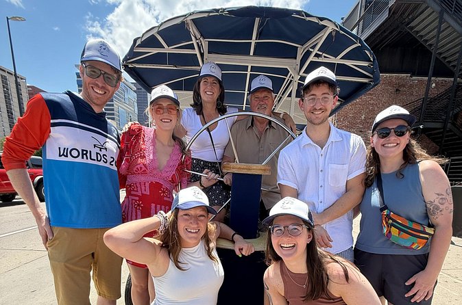 Bike Bar Tours of Rino and Lodo Aboard the Pedal Yacht - Physical Requirements and Accessibility