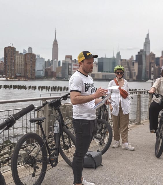 Bike Brooklyn Like a Local - Original NYC Tour Company - Optional Ferry Ride and Additional Tips