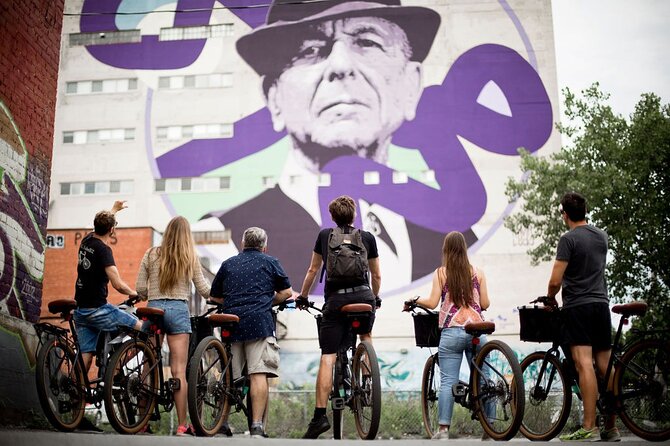 Bike / E-bike Tour : Downtown, Old Montreal, Waterfront by Fitz - Riding Along the St. Lawrence River and Old Port