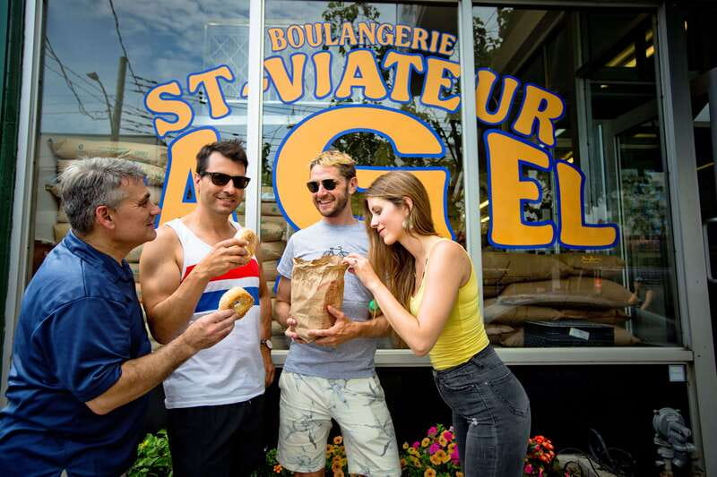 Bike/E-bike tour Plateau,MileEnd, Jean-Talon Market by Fitz - The Guide’s Expertise and Personal Touch