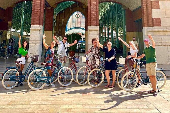 Bike Grand Valencia Group Tour - Discover Valencias Historic Heart at Mercat Central