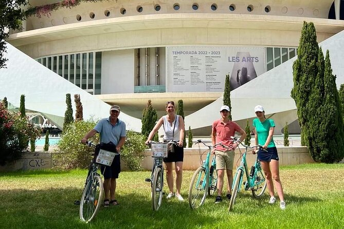 Bike Grand Valencia Group Tour - Practical Details and Group Experience