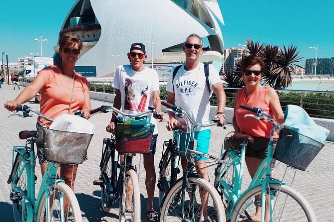 Bike Grand Valencia Private Tour - Relaxing at Malvarrosa Beach
