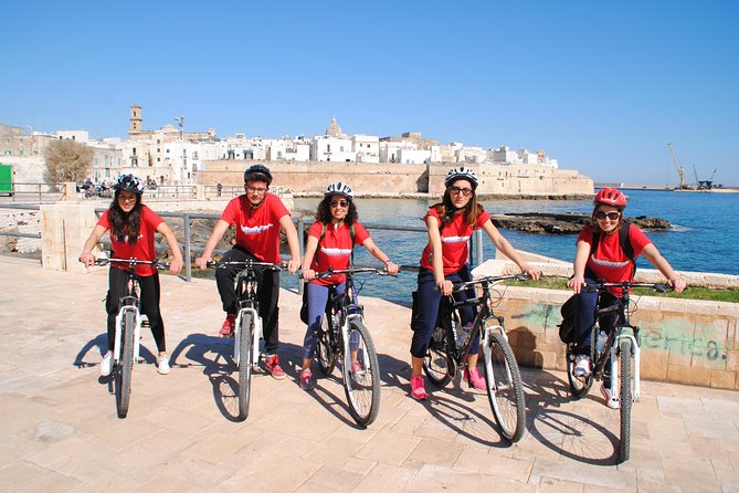 Bike oil tour in Monopoli - Tasting Apulian Extra Virgin Olive Oils and Local Products